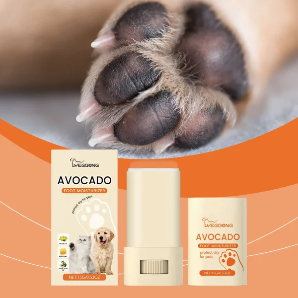 Yegbong 15g Pet Paw Care Balm Moisturizing