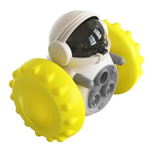 Dog/Cat Treat Toy Interactive Tumbler