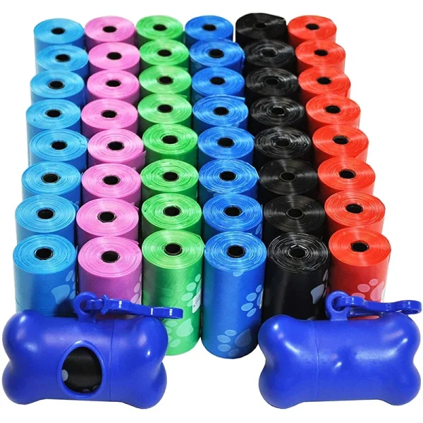 120 rolls Dog Poop Bags With Dispencer