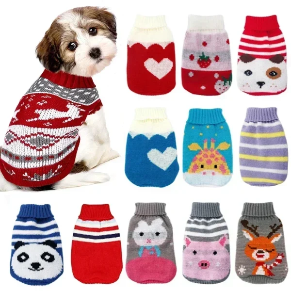 Warm Dog Clothes for Small Dogs or Cats
