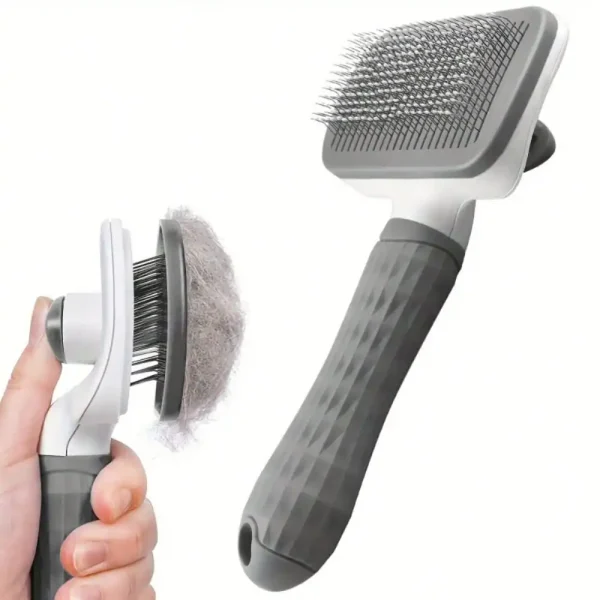 1PC Dog & Cat Hair Cleaning Comb, Automatic Hair Removal