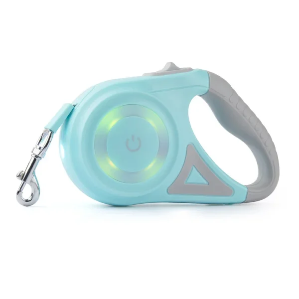 5M Automatic Retractable Dog Leash with Led Flashlight