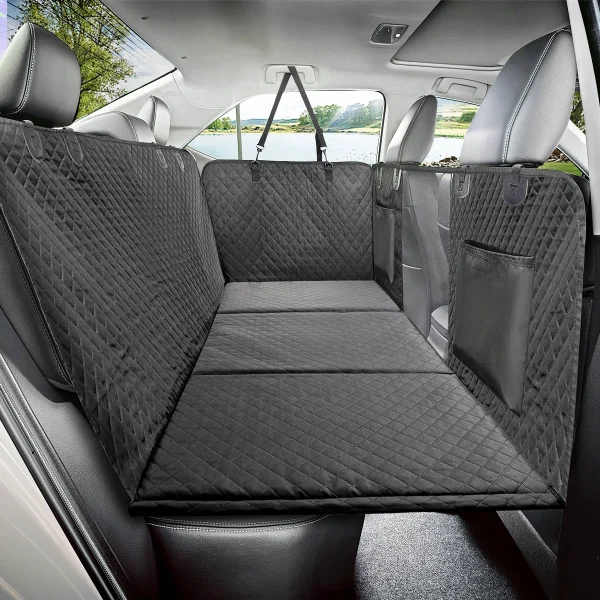 Dog Car Back Seat Extender & Protective Cover, Waterproof