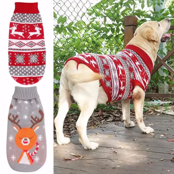 XS-XXL Christmas Dog/Cat Sweaters