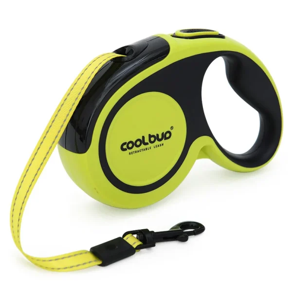 5 Meter Automatic Retractable Leash, Traction Rope Nylon