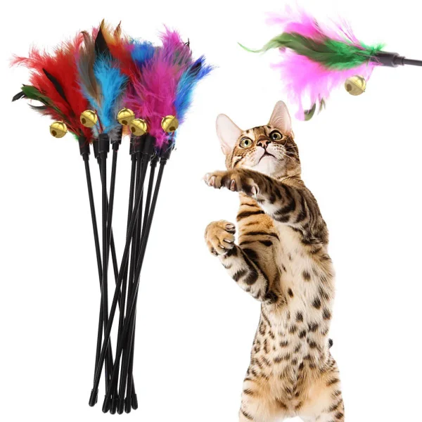 Feather Cat Toys