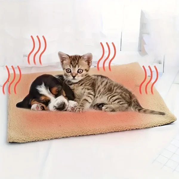Self-Warming Pet bed