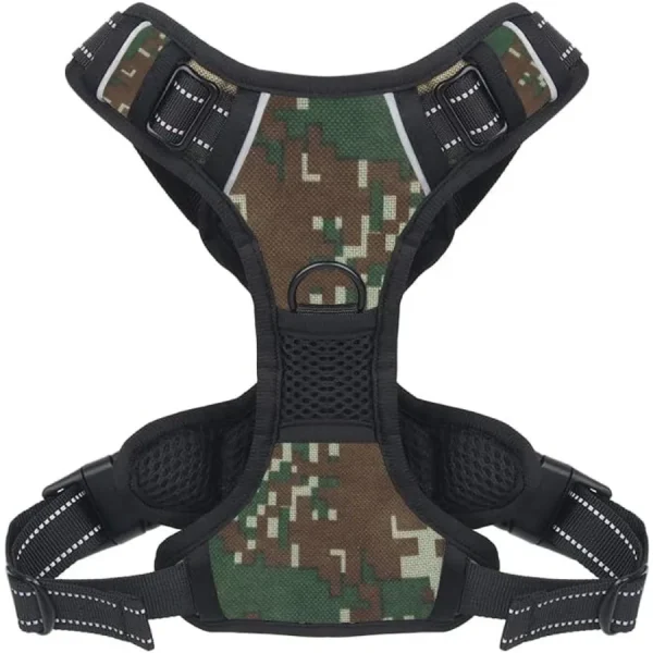 Adjustable Soft Padded Dog Harness Vest Breathable Nylon