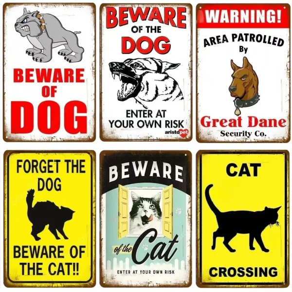Metal Signs, Wall Plaque, Bar, Man Cave Decor
