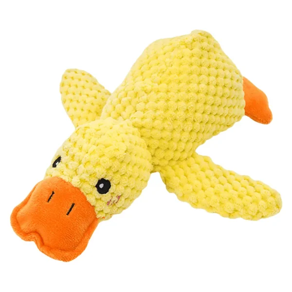 Dog Calming Duck Chew Toy