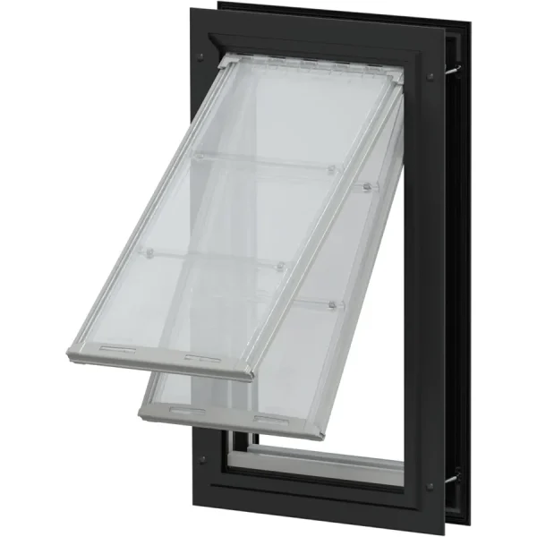 Endura Flap Double Flap Pet Door Durable Aluminum