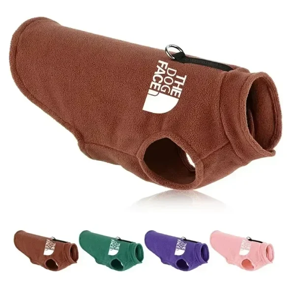 Autumn Winter Fleece Dog Clothes, For Small Dogs
