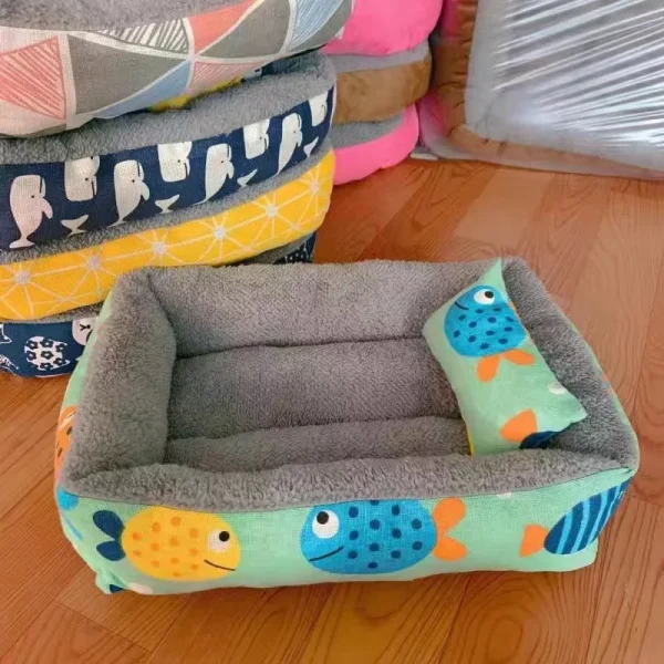 Soft Pet Bed